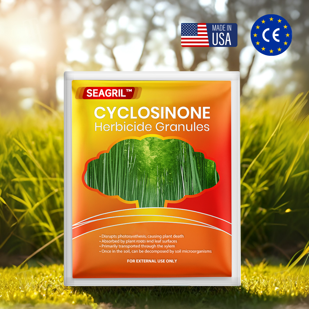 SEAGRILβ’ Cyclosinone Herbicide Granules (ππ% ππ½π½ ππ‘ππ¦ ππ‘ ππ¬ π ππ‘π¨π§ππ¦)