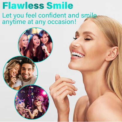 🔥Final 3 Hours: 70%OFF✅ Made and Shipped from the US|SEAGRIL™ Suction-fit Complete Denture 🍀