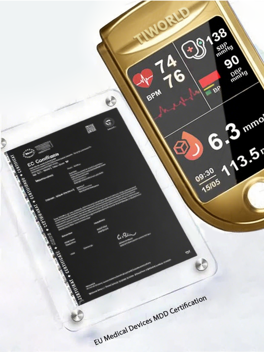 🎅Christmas Hot Sale Ends Today: 70% OFF!Develops Newly Launched Non-Invasive Smart Glucose Meter 🔥made in the USA🔥