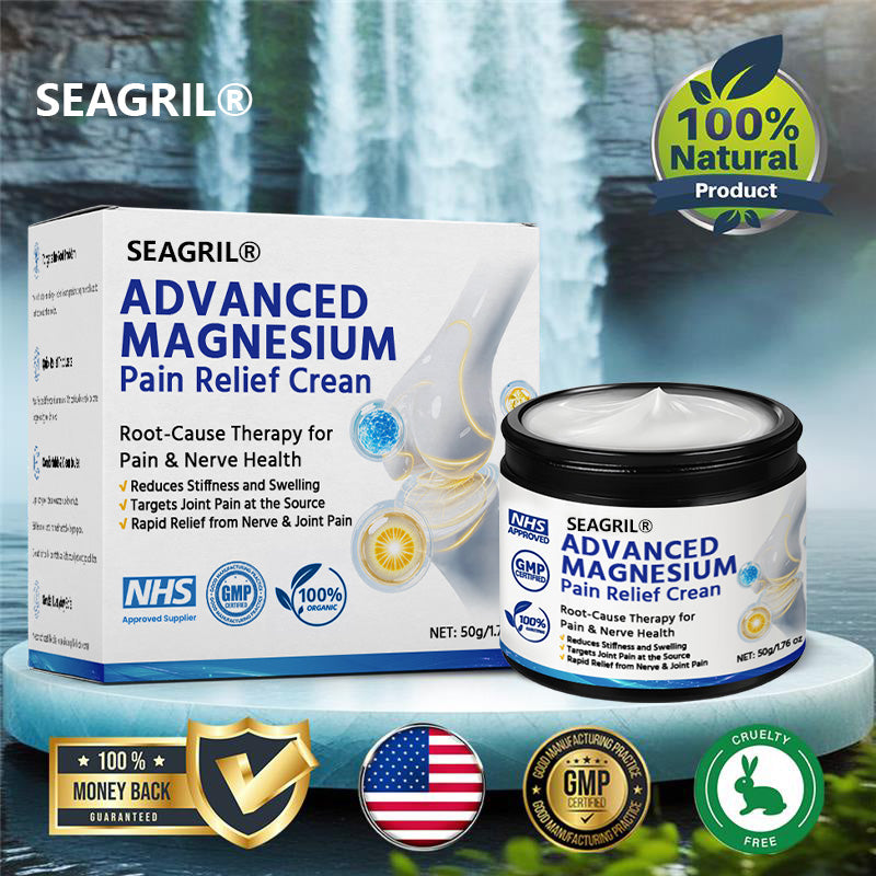 SEAGRIL® Advanced Magnesium Pain Relief Cream
