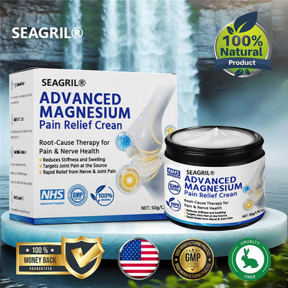 SEAGRIL® Advanced Magnesium Pain Relief Cream