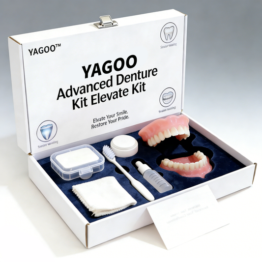 🦷 Last Chance: 70% OFF Yagoo® Custom-Fit Dentures – Boost Your Confidence!
