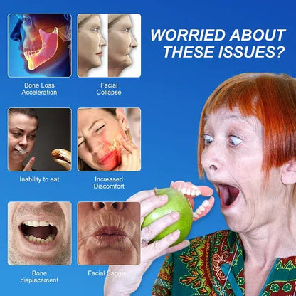 🌎Ends Today: 70% OFF! ⏰Yagoo™ Medical Full Denture with Strong Suctiond🦷Obtain American Dental Association (ADA) Certification