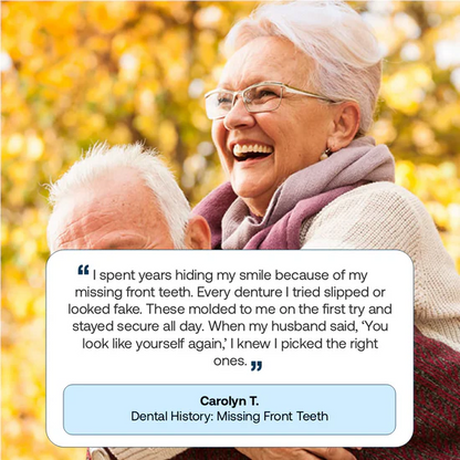 🎁Ends Today: 70% OFF! ⏰Yagoo™ Medical Full Denture with Strong Suctiond🦷Obtain American Dental Association (ADA) Certification