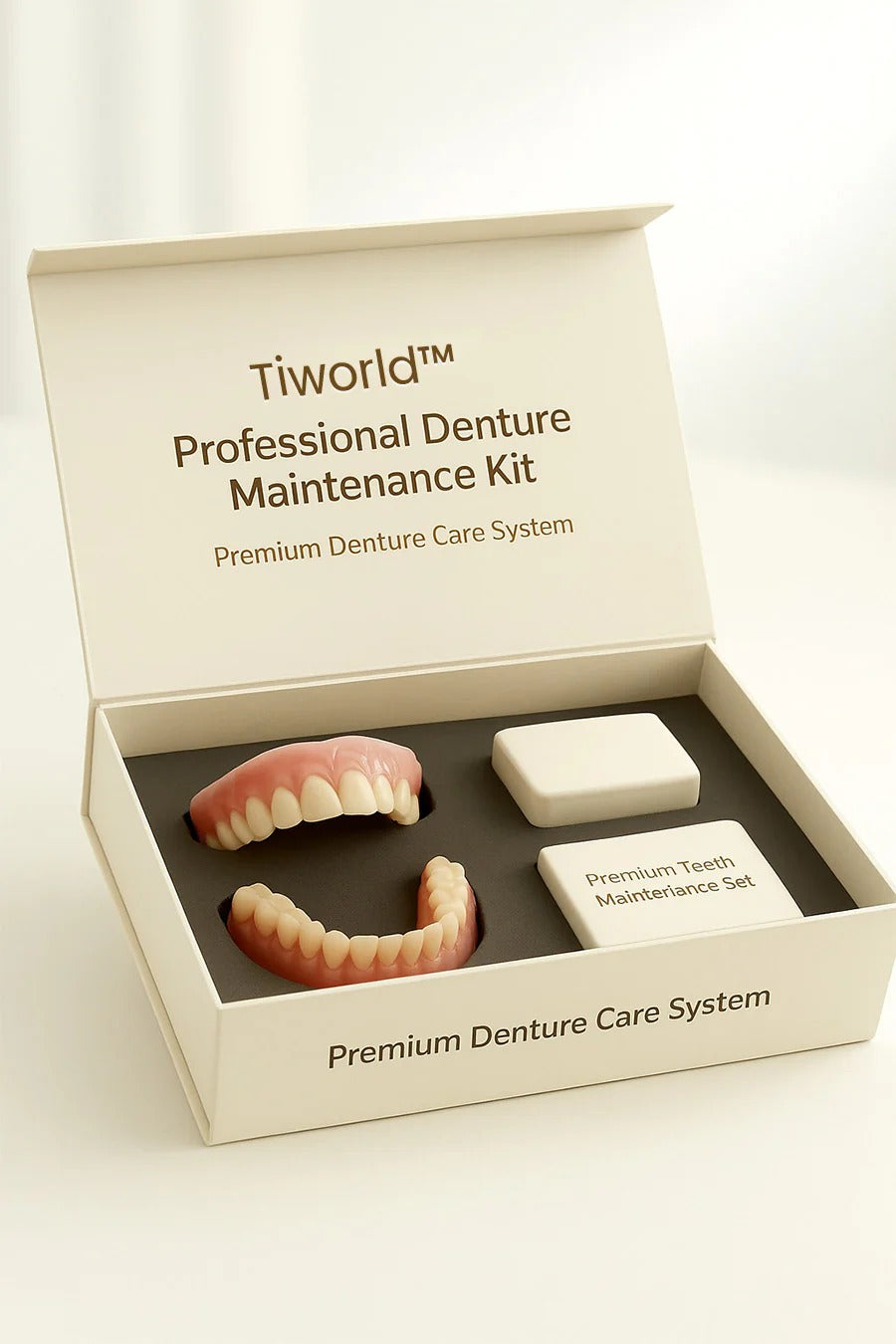 "Last Chance: 70% OFF Tiworld™ Custom-Fit Full Dentures – Boost Your Confidence Today!"